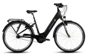 Saxonette Premium Plus 2.0 E-Bike Schwarz Modell 2021