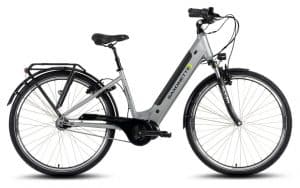 Saxonette Premium Plus 2.0 E-Bike Silber Modell 2021
