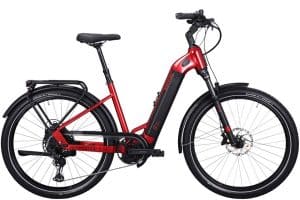 Kettler Quadriga DUO CX12 E-Bike Rot Modell 2021