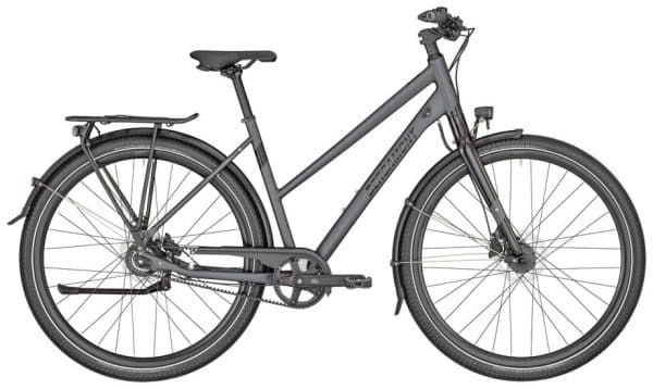 Bergamont Vitess N8 Belt Citybike Schwarz Modell 2022