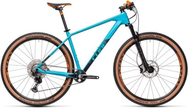 Cube Reaction C:62 Race Mountainbike Türkis Modell 2021