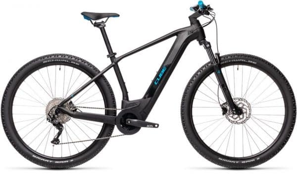 Cube Reaction Hybrid One 625 E-Bike Schwarz Modell 2021