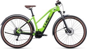 Cube Reaction Hybrid Performance 500 Allroad E-Bike Grün Modell 2022