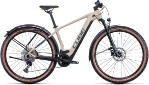 Cube Reaction Hybrid Pro 625 Allroad E-Bike Beige Modell 2022