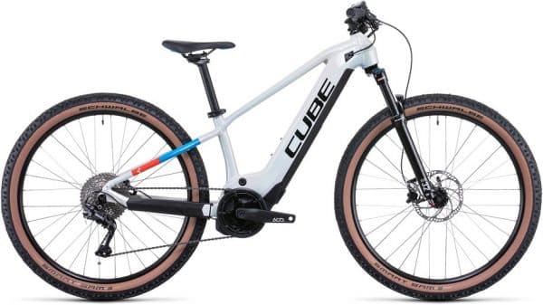 Cube Reaction Hybrid Rookie SL 400 E-Bike Blau Modell 2022