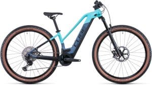 Cube Reaction Hybrid SLT 29 E-Bike Blau Modell 2022