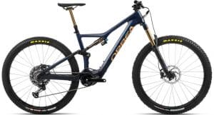 Orbea Rise M Team E-Bike Blau Modell 2022