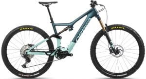 Orbea Rise M10 E-Bike Grün Modell 2022