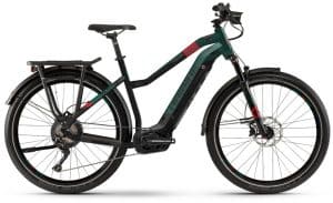 Haibike SDURO Trekking 8.0 E-Bike Schwarz Modell 2020