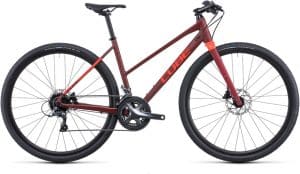 Cube SL Road Crossbike Rot Modell 2022