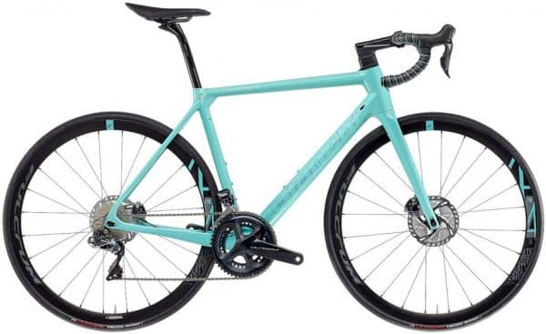 Bianchi Specialissima Disc Ultegra Rennrad Türkis Modell 2022