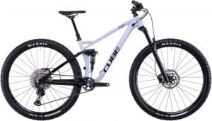 Cube Stereo 120 Race Mountainbike Lila Modell 2022