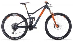 Cube Stereo 150 C:68 TM Mountainbike Grau Modell 2020