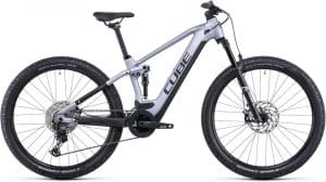 Cube Stereo Hybrid 120 Race 625 E-Bike Silber Modell 2022