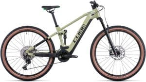 Cube Stereo Hybrid 120 Race 625 E-Bike Grün Modell 2022