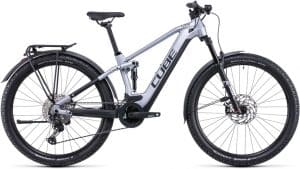 Cube Stereo Hybrid 120 Race Allroad 625 E-Bike Silber Modell 2022