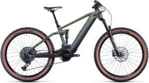 Cube Stereo Hybrid 120 TM 29 E-Bike Grau Modell 2022