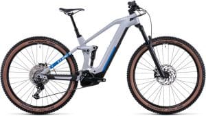 Cube Stereo Hybrid 140 HPC Pro 625 E-Bike Grau Modell 2022