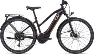 Liv Amiti-E+ 2 - RC Dash E-Bike Braun Modell 2022