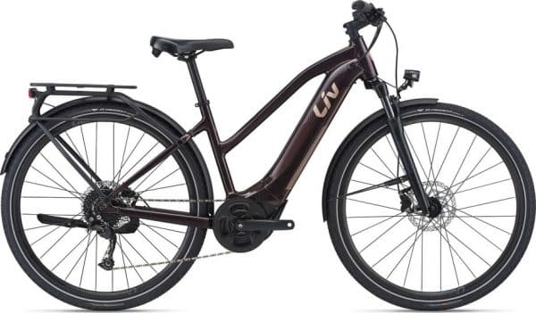 Liv Amiti-E+ 2 - RC Dash E-Bike Braun Modell 2022