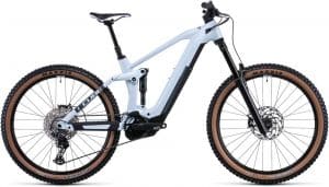 Cube Stereo Hybrid 160 HPC Race 625 27.5 E-Bike Weiß Modell 2022