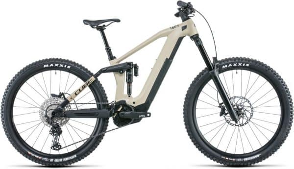 Cube Stereo Hybrid 160 HPC SL 27.5 E-Bike Beige Modell 2022