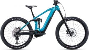 Cube Stereo Hybrid 160 HPC SL 27.5 E-Bike Schwarz Modell 2022