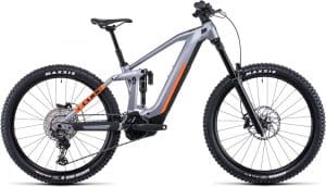 Cube Stereo Hybrid 160 HPC SL 27.5 E-Bike Silber Modell 2022