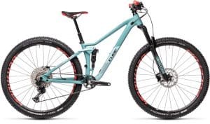 Cube Sting WS 120 Pro Mountainbike Grün Modell 2021