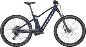 Scott Strike eRIDE 940 E-Bike Blau Modell 2022
