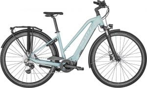 Scott Sub Sport eRIDE 10 E-Bike Blau Modell 2022