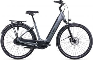 Cube Supreme Hybrid Pro 500 E-Bike Grau Modell 2022