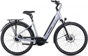 Cube Supreme Hybrid SL 625 E-Bike Silber Modell 2022