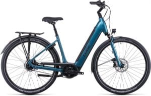 Cube Supreme RT Hybrid EXC 625 E-Bike Blau Modell 2022