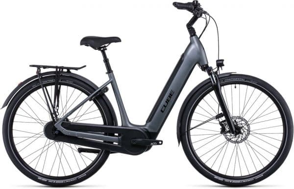 Cube Supreme RT Hybrid Pro 500 E-Bike Grau Modell 2022