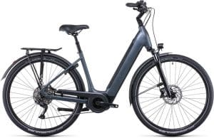 Cube Supreme Sport Hybrid Pro 500 E-Bike Grau Modell 2022