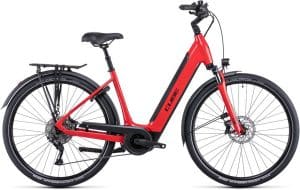 Cube Supreme Sport Hybrid Pro 500 E-Bike Rot Modell 2022