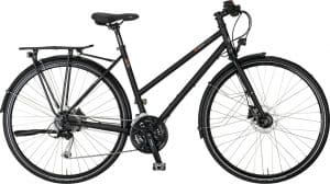 VSF-fahrradmanufaktur T-100 Kette HS11 Trekkingrad Schwarz Modell 2020