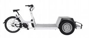 Urban Arrow Tender 1500 CX Disc Zee Weiß Modell 2020