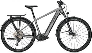 Focus Aventura2 6.8 E-Bike Grau Modell 2022