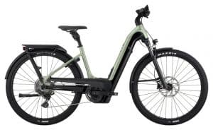 Cannondale Tesoro Neo X 1 LSTH E-Bike Grün Modell 2022