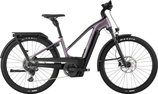 Cannondale Tesoro Neo X 1 STH E-Bike Lila Modell 2022