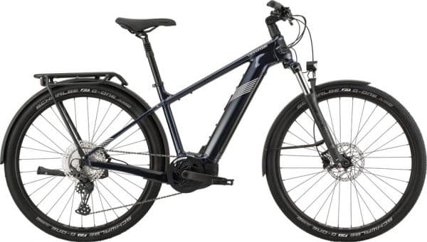 Cannondale Tesoro Neo X 2 E-Bike Blau Modell 2022