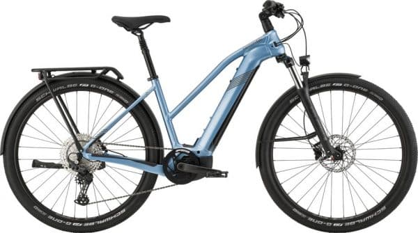 Cannondale Tesoro Neo X 2 Remixte E-Bike Blau Modell 2022