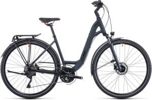 Cube Touring EXC Trekkingrad Grau Modell 2022
