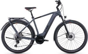 Cube Touring Hybrid EXC 625 E-Bike Grau Modell 2022