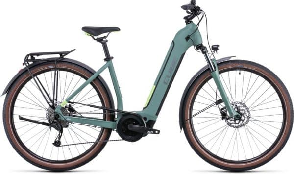 Cube Touring Hybrid One 500 E-Bike Grün Modell 2022