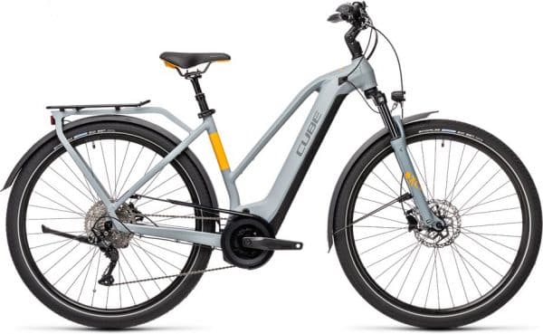 Cube Touring Hybrid Pro 500 E-Bike Grau Modell 2021