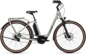 Cube Town Hybrid EXC 500 E-Bike Grau Modell 2021