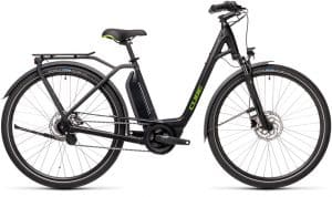 Cube Town Hybrid One 500 E-Bike Schwarz Modell 2021